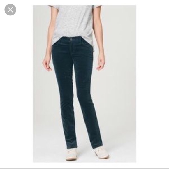 loft modern straight corduroy